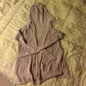 Hollister knit cardigan