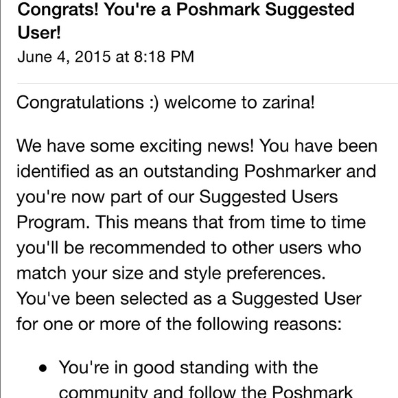 I'm a suggested user!!! - Picture 2 of 4