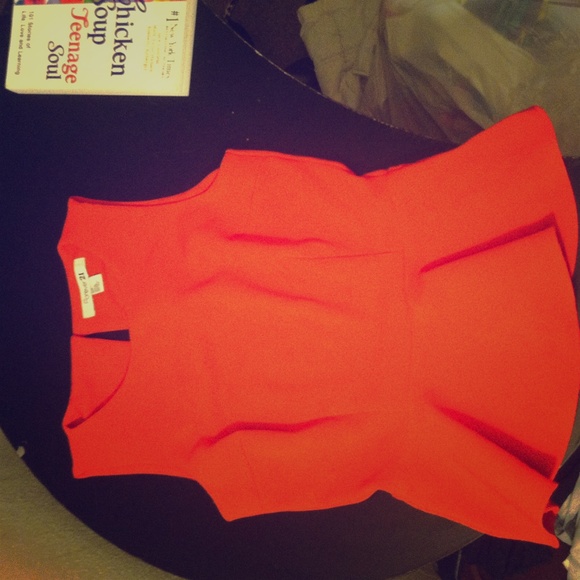 Forever 21 small peplum top