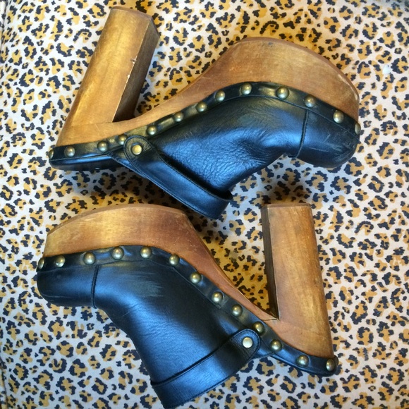 Jeffrey Campbell Woodies Charli-C Clog