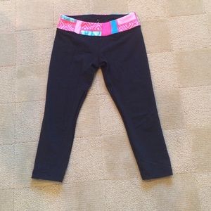 Ivivva cropped leggings