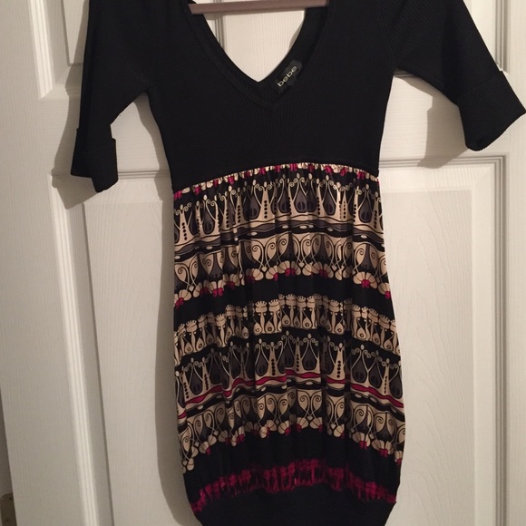 BEBE DRESS