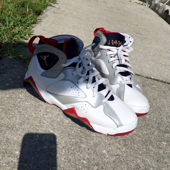 Air Jordan Retro Olympic 7's