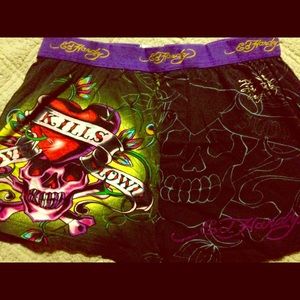 Ed Hardy Boxer Shorts Xl