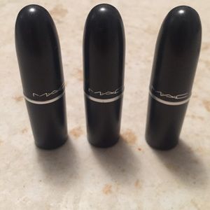 MAC lipsticks
