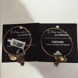 **Bundle Alex and Ani Charity by Design Bangles