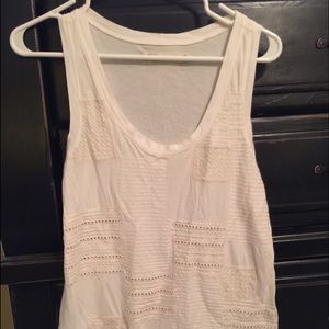 Madewell hi line top small