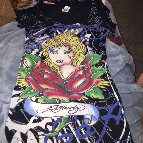 Ed hardy shirt