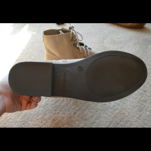 Madden Girl Booties in Taupe - Picture 3 of 4