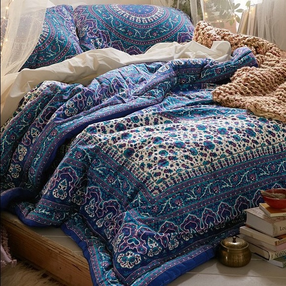 Urban outfitters boho comforter