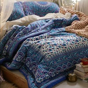 Urban outfitters boho comforter