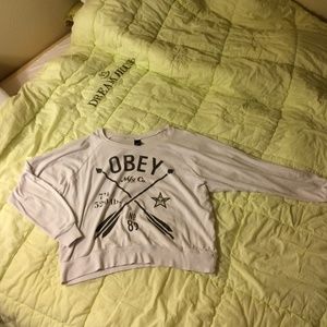 Obey long sleeve