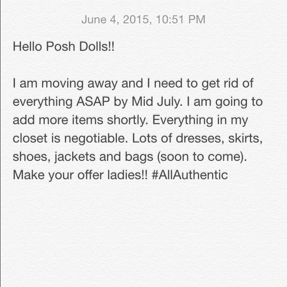 Everything Must Goooooo!!!!