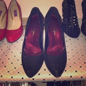 Jessica Simson high heels