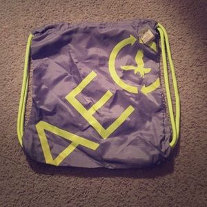 American Eagle Drawstring