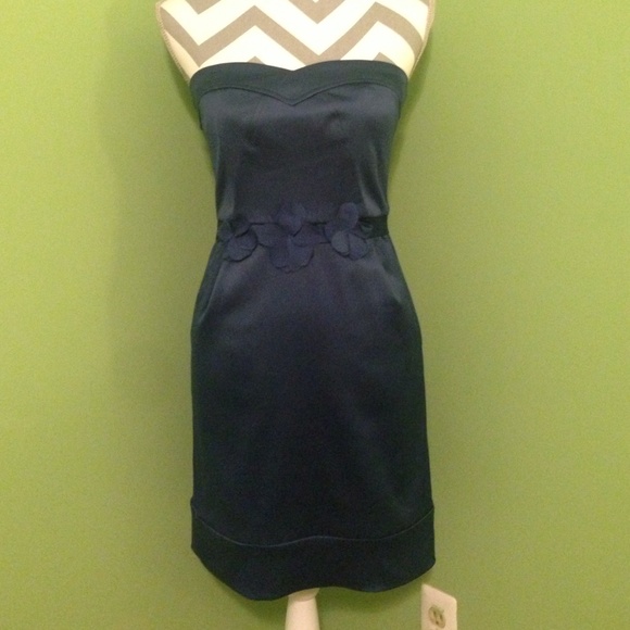 BCBG royal blue dress - Picture 1 of 4