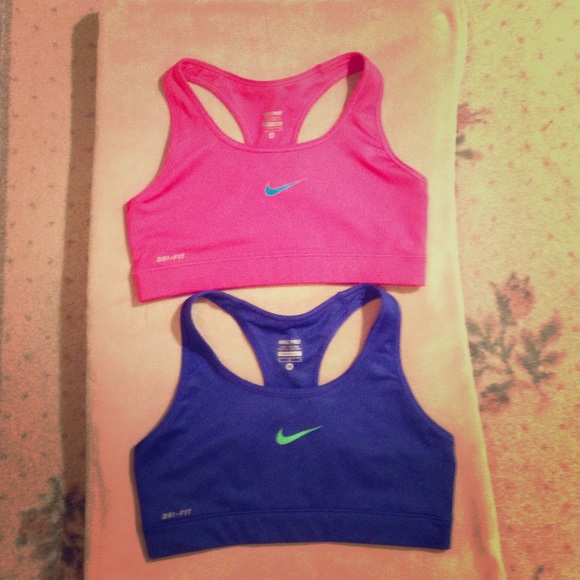 Nike Pro Dri-Fit Sports Bras!