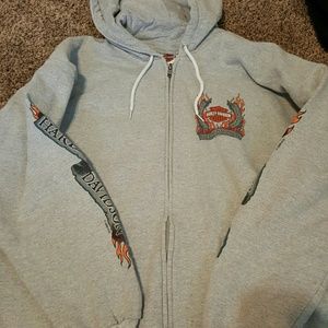 Harley Davidson sweatshirt