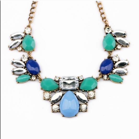 New | Water Drop Raisin Necklace - Picture 2 of 4