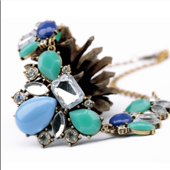 New | Water Drop Raisin Necklace - Picture 4 of 4