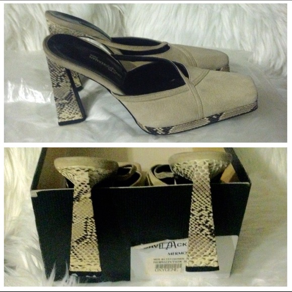 LOWEST❗️David Ackerman Paris MermozPython Mule - Picture 2 of 4