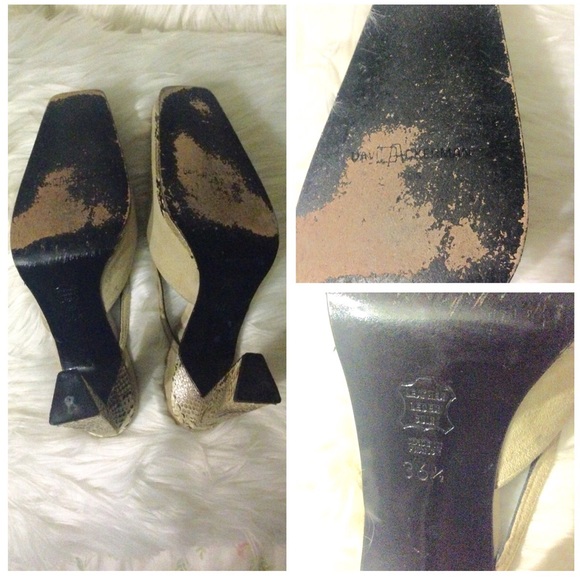 LOWEST❗️David Ackerman Paris MermozPython Mule - Picture 3 of 4