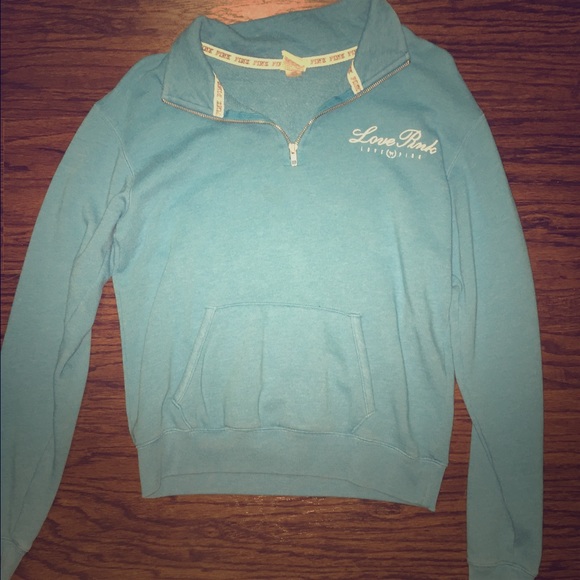 Victoria's Secret PINK Half-Zip Yoga Pullover