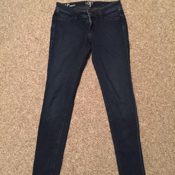 Loft jeggings 4 petite