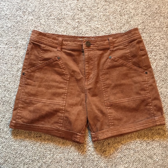 Free people shorts 4