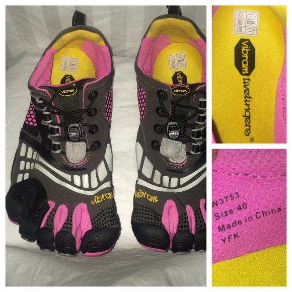 Vibram fivefinger shoes. Like new