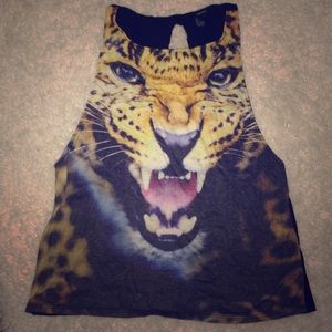 Enlarged Graphic Tee