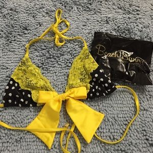 🚫SOLD🚫 Polka dot Beach Bunny Bikini