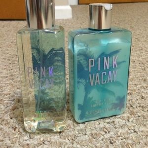 Victoria Secret Pink Spray & lotion set