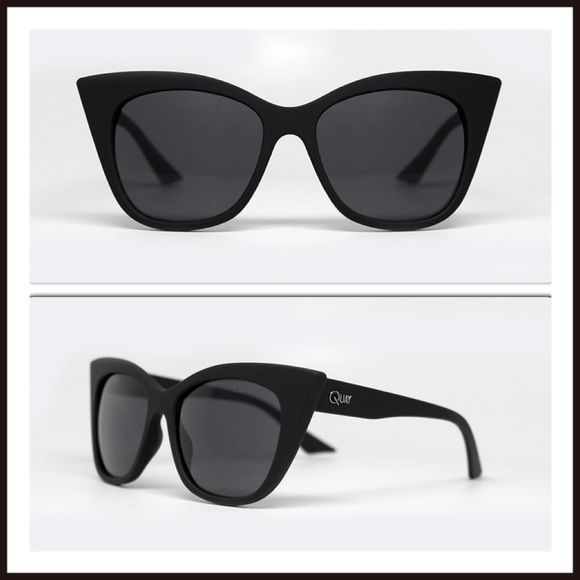Accessories - Quay Australia Modstar Black Cateye