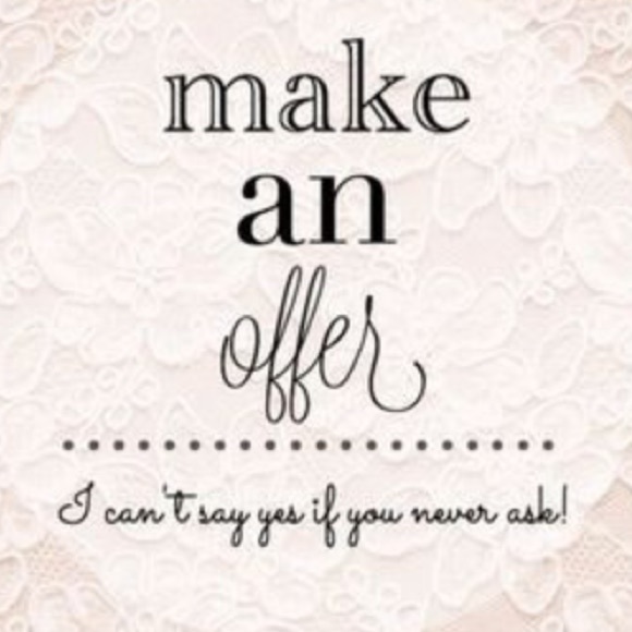 Offers Welcome & Bundles Available 🎀