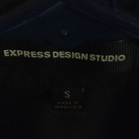 Express Black Dress Shirt - Picture 2 of 2