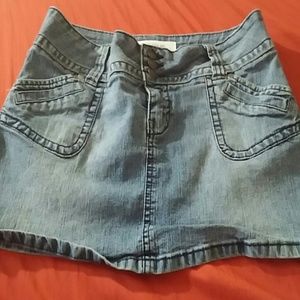 Jean skirt