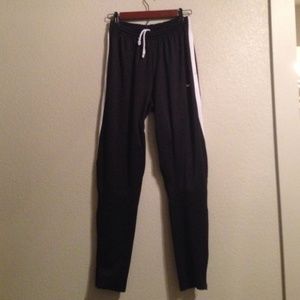 Nike soccer drawstring sweatpants