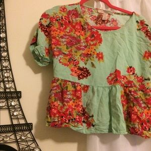Floral blouse