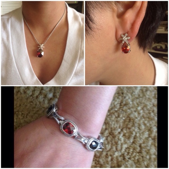 ⚡️AWESOME BUNDLE⚡️Amber Necklace Earring Bracelet