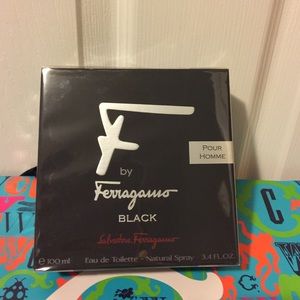 F by Ferragamo Black Pour Homme Eau de Toilette