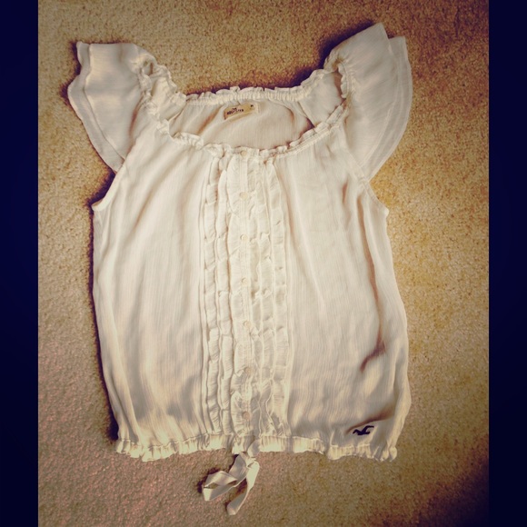 Sheer blouse from American Eagle. Size M