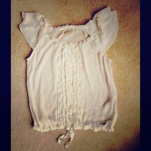 Sheer blouse from American Eagle. Size M