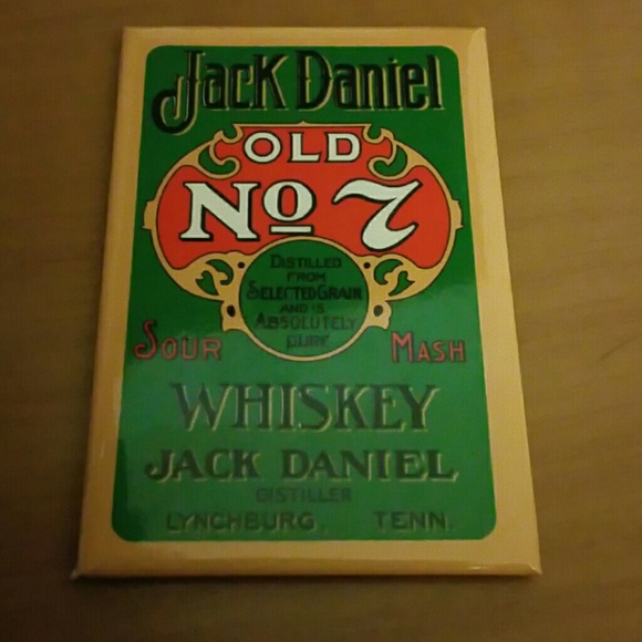 Jack daniels magnet