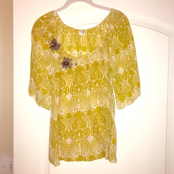 Anthropologie Top