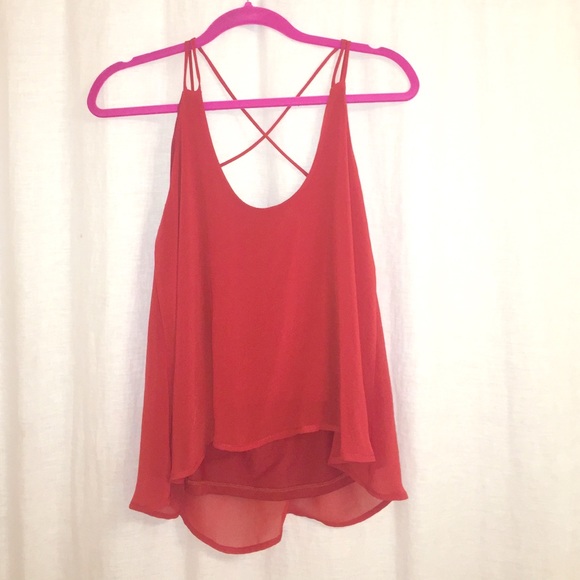 Scrappy tank top
