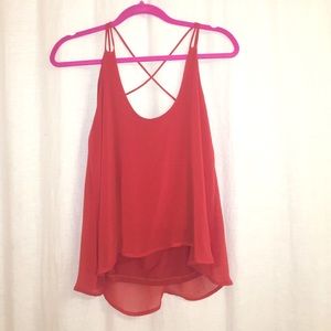 Scrappy tank top