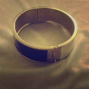 Jcrew Black and White bangle!!