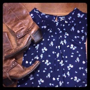 Lauren Conrad Floral tee