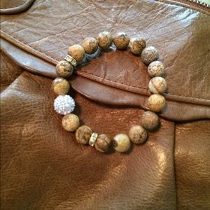 Sale Crystal Stretchy stone bracelet